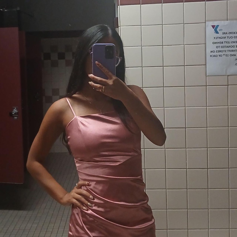 Size S • Good condition • Honey and Rosie Homecoming Dress🩷